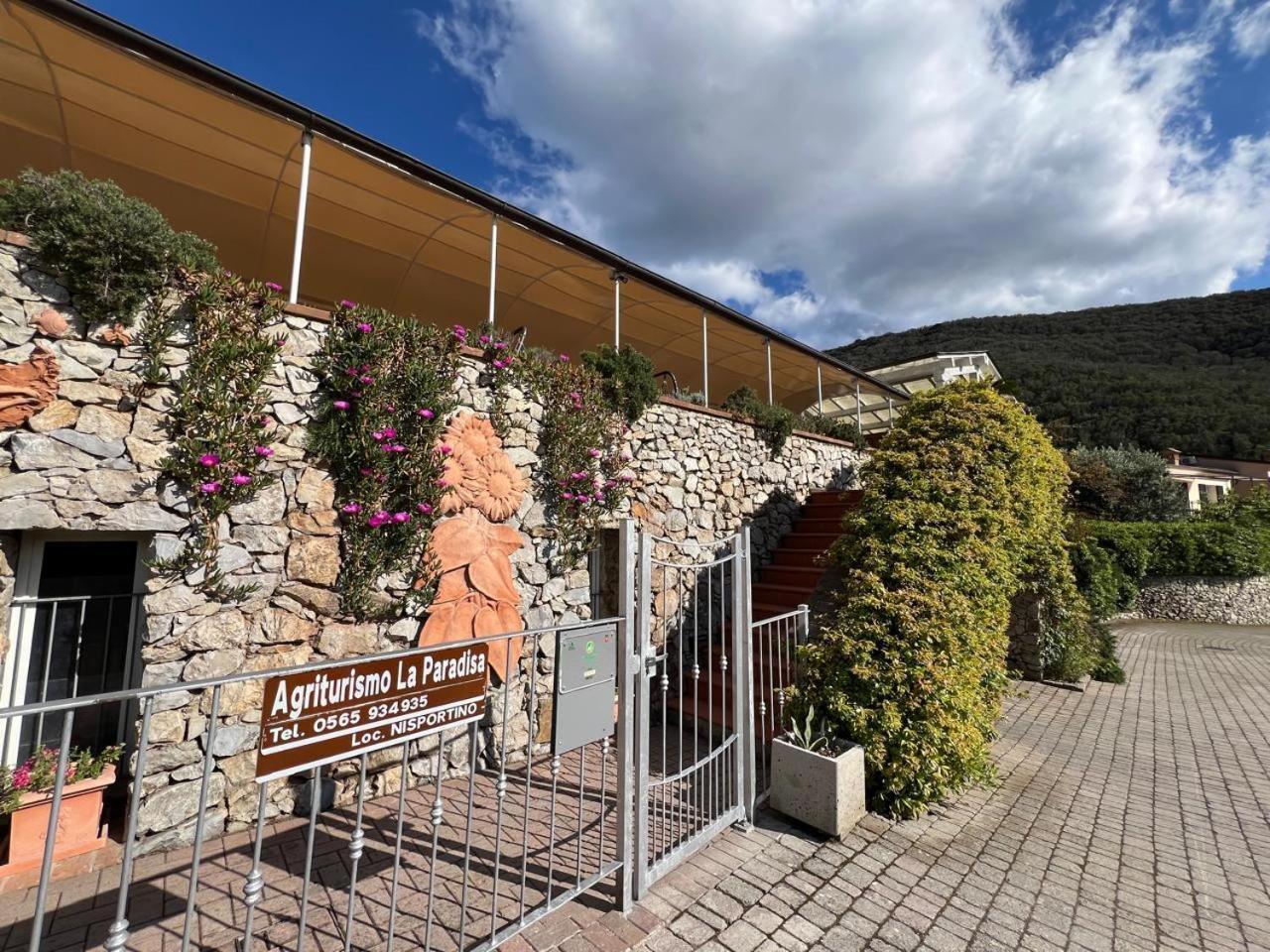 Agriturismo Paradisa Rio dellʼElba Extérieur photo