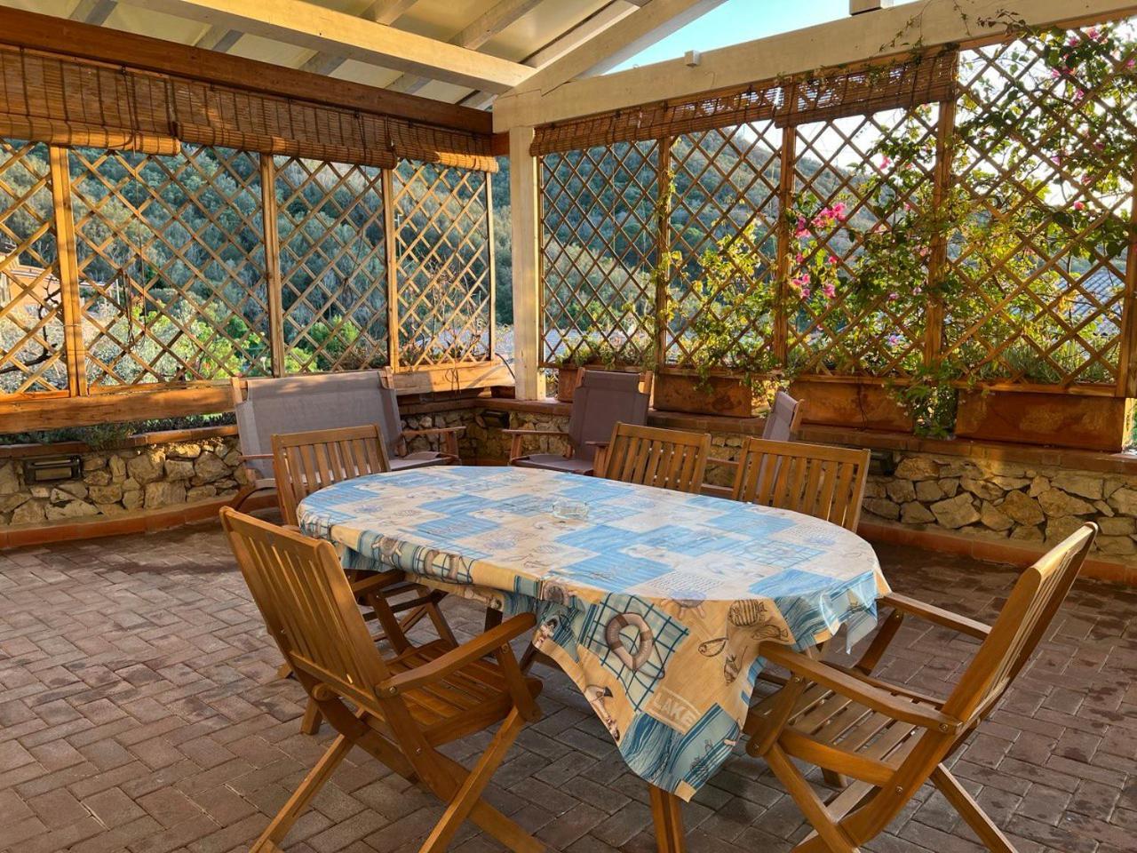 Agriturismo Paradisa Rio dellʼElba Extérieur photo